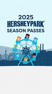 There’s no better gift this holiday than the gift of thrills and endless fun! | Hersheypark