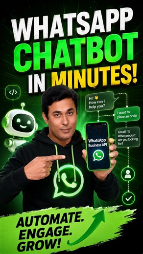 Create a WhatsApp Chatbot Using WhatsApp Business API