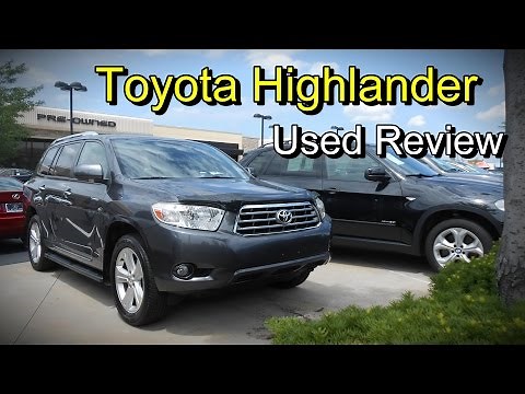 2008 - 2013 Toyota Highlander Limited: Used Review