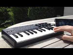 Beat Making #2 - iPad GarageBand & Akai MPK Mini
