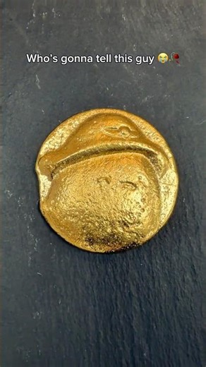 Day 28 of Making our Followers out of Solid Gold!