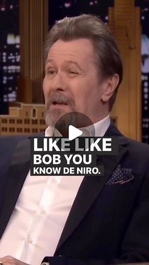 Charlie Ireland | GARY OLDMAN’S impressions of ROBERT DE NIRO and CHRISTOPHER WALKEN #garyoldman #garyoldmanimpressions #garyoldmandracula #garyoldmanfilms... | Instagram