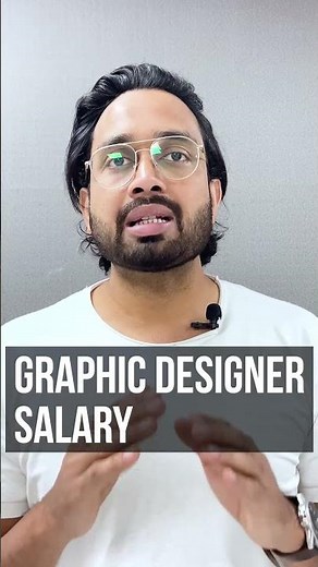 Graphic Designer Salary | #graphicdesign #shorts