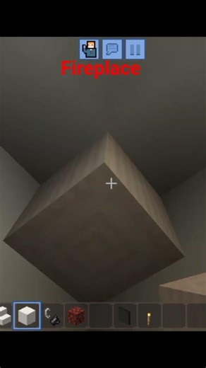 How to build a fireplace in minecraft