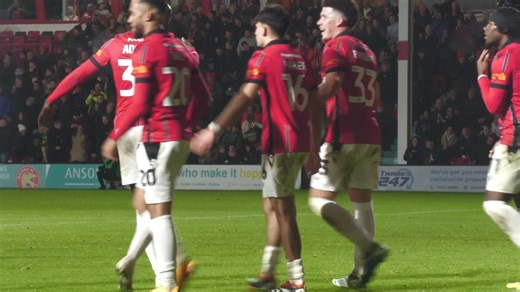 9.5K views · 191 reactions | ⚽️ Birmingham City loanee George Hall scored his first goal for the #Saddlers in last night's win over Shrewsbury Town as Mat Sadler's side topped the group in the Bristol Street Motors Trophy | Walsall FC Official | Facebook