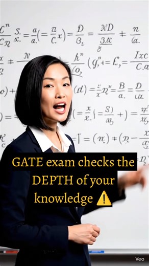 GATE exam mistakes to avoid - Part 3⚠️ Gate exam preparation #gateexam #gate2026 #gatepreparation