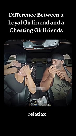 A loyal girlfriend doesn’t just love you — she protects the relationship when you’re not around. A cheating girlfriend loves attention more than commitment. Here’s the real difference: 1️⃣ Loyal women communicate. Cheating women hide things, delete things, and create confusion. 2️⃣ Loyal women choose you daily. Cheating women choose whoever gives them the strongest dopamine hit. 3️⃣ Loyal women make you feel safe. Cheating women make you feel insecure — because they want options. 4️⃣ Loyal women