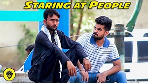 5.4M views · 298K reactions | Staring At Strangers Prank | Awkward Reactions | Dumb TV For Promotions & Collaboration: dhoontv@gmail.com | Dumb TV | Facebook