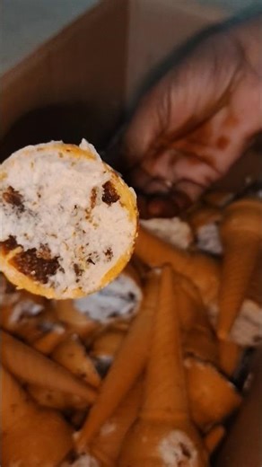 Nazerth famous cone cake for tuty carols...❄️💗