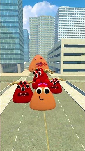 👶🔥 CAN BIG BOU SAVE BABY POU FROM DEVIL POU HORROR IN GMOD?! 😨😈