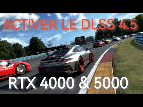 Comment Activer le DLSS 4.5 sur Assetto Corsa Evo