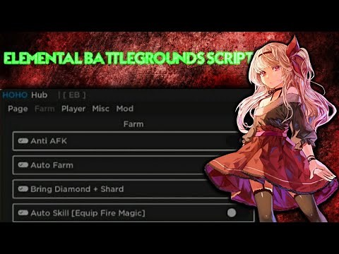 ELEMENTAL BATTLEGROUNDS SCRIPT FOR ARCEUS X