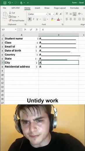 Custom formatting in Excel 🤯Make data look professional ⚡