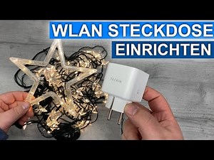 Set up a Wi-Fi socket with Smart Life for Christmas lights