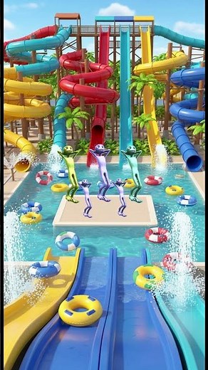 Super color alien vs Patila new dance video | Dame tu cosita | #shorts #viral #alien #top #dance