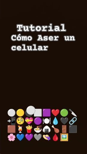 cómo Aser tu celular para tu personaje