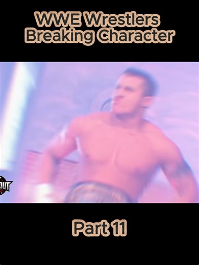 WWE Wrestlers Breaking Character 11 #wwe #wweraw #wwetiktok #wwefan #fyp #viral