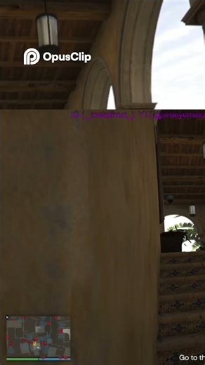 Mansion Mayhem_ Player Takes Down Enemy & Heads to Vault!