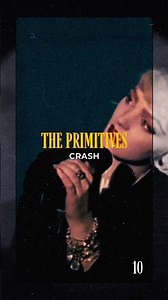 The Primitives - Crash | 1988 Top 100 🎶✨📼 ＃１０ 🪩 #80snostalgia