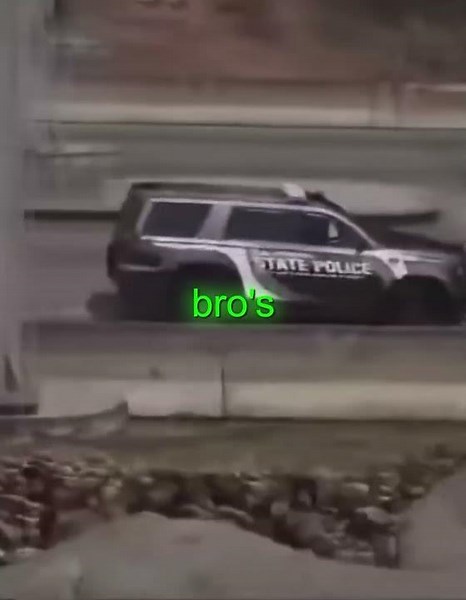 Dodge Charger Police Chase IRL in GTA 💀🔥
