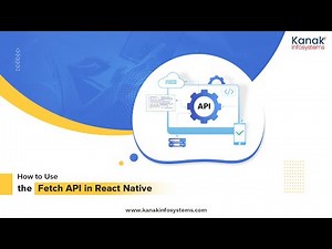 How to Use the Fetch API in React Native