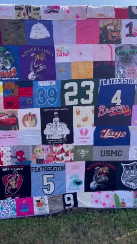 Custom Baby Clothes Memory Quilt: Heirloom Keepsake - Etsy