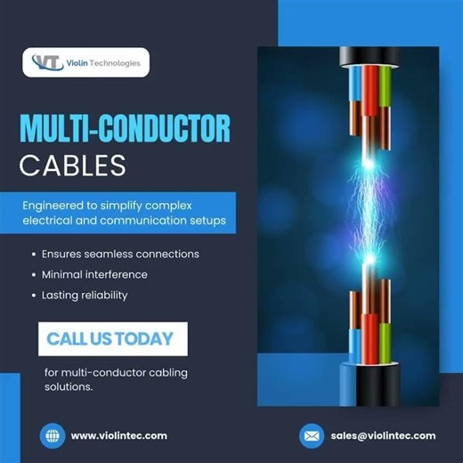 High-Performance Custom Cable Assemblies | Violin Technologies