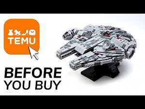 Testing Cheap Alternatives to Expensive LEGO (Millenium Falcon Clone Review)