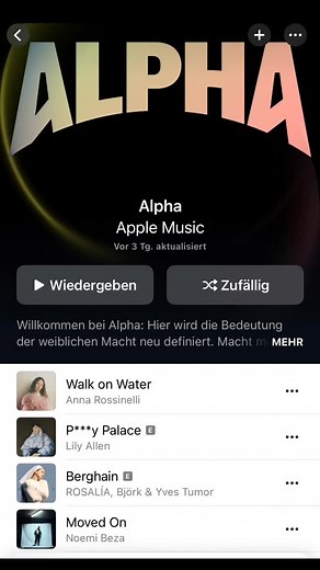 Anna Rossinelli on Reels