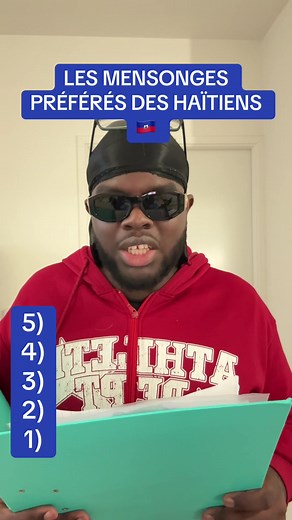 Les mensonges préférés des Haïtiens — top 5 courants