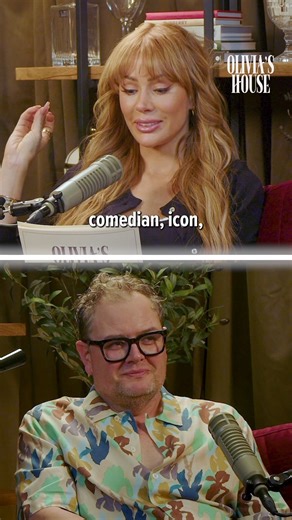 Olivia’s House on Instagram: "The trio you didn't know you needed - @chattyman and @itsleepeart join Liv for our most chaotic episode yet! Catch the show on podcast platforms and YouTube NOW - click our link in bio dolls x #OliviaAttwood #OliviasHouse #AlanCarr #LeePeart"