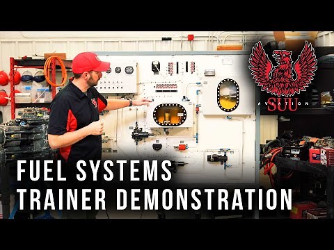 Avotek Turbine Fuel System Trainer Demonstration 🔧I SUU Aviation Maintenance Program