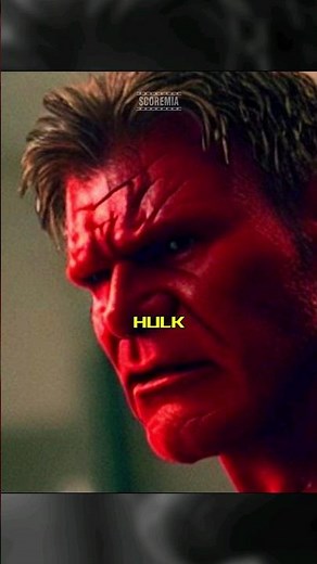 Red Hulk in Captain America Brave New World #redhulk #bravenewworld Harrsion Ford