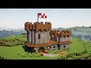 Minecraft | How to Build a Small Cozy Castle