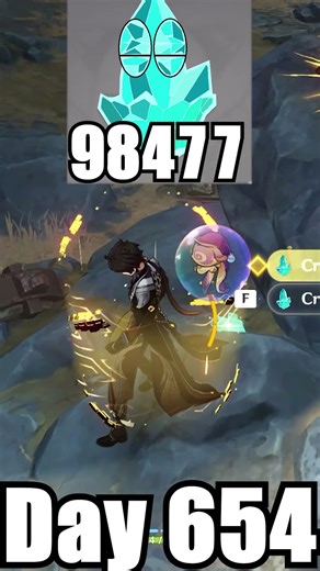 Collecting ore until we reach the in-game limit Day 654