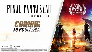 Final Fantasy 7 Rebirth Official PC Graphics Overview Trailer