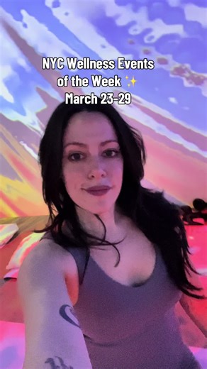 Looking for healthy events that are actually fun? NYC Wellness Guide is your shortcut to the best wellness events in the city, curated weekly. Every Monday, I send a newsletter with: ✨ the 5 best events of the week (all within walking/ subway distance) ✨ all details & booking links ✨ one wellness brand I’m currently loving ✨ discount codes & freebies when available Save this for later, follow along, and sign up via the link in my bio to get the weekly drop straight to your inbox 💕 @Virya.io @11