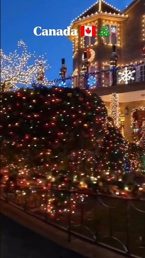 Christmas in Canada 🇨🇦🎄 #canada #christmas #toronto #ottawa