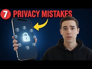 7 iPhone Privacy Mistakes You Are Making Right Now (2025)