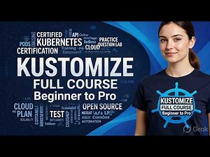 From Beginner to Pro: Kustomize Full Course in One Video (Kubernetes Hands-On)