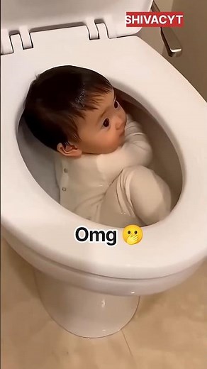 😍Cute baby laughing