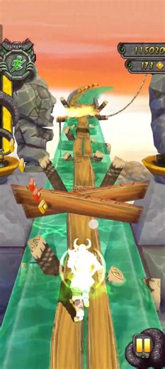 Temple run horror theory 😱