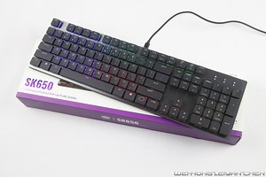 【心得】巧克力機械式鍵盤-CoolerMaster SK650 @電腦應用綜合討論 哈啦板 - 巴哈姆特