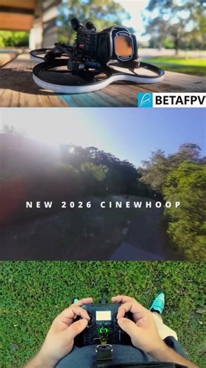 BETAFPV Pavo20 Pro II | 2.2" 3S Beasts #shorts