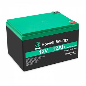 [Hot Item] Rechargeable 12V 12ah LiFePO4 Lithium Ion Battery