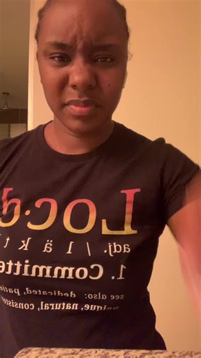 Just for fun! 😜😘 #sisterlocks #justforfun