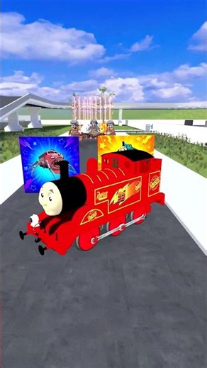 Can Car Eater & Thomas Save the BFDI Team? SIZE EVOLUTION!