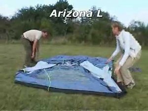 How to pitch the Outwell Arizona L tent