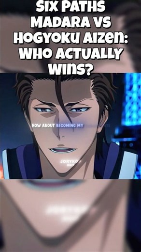 Six Paths Madara vs Hogyoku Aizen Who ACTUALLY Wins