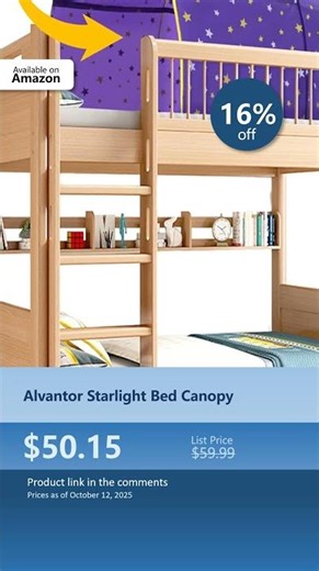 Alvantor Starlight Bed Canopy